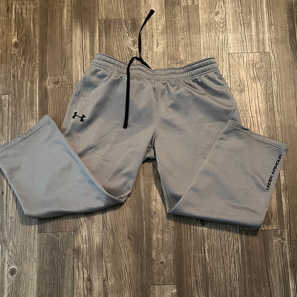 Under Armour Kids Light Gray Joggers